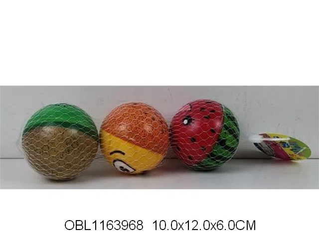 3个庄3寸充气球 球出货无充气_OBL1163968