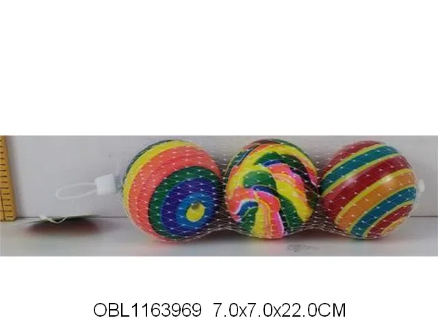 3个庄3寸充气球 球出货无充气_OBL1163969