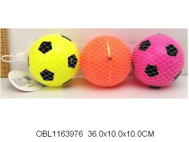 3个庄4寸充气球 球出货无充气_OBL1163976