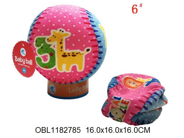 6寸绒布充气球_OBL1182785