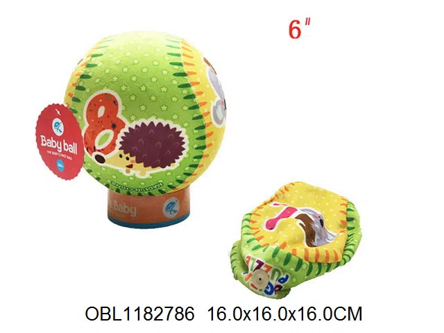 6寸绒布充气球_OBL1182786