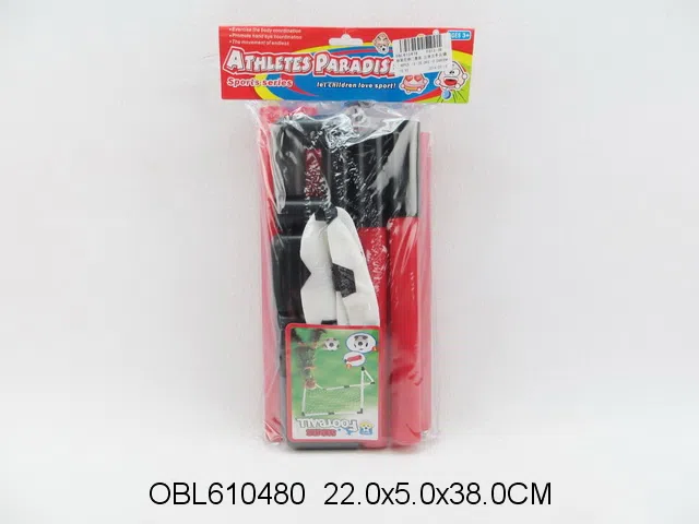 自装足球门套装 出货无充气_OBL610480