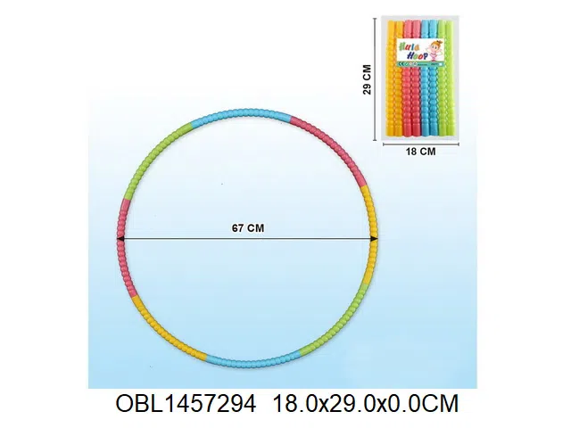 拼接呼啦圈 OPP袋加彩标_OBL1457294