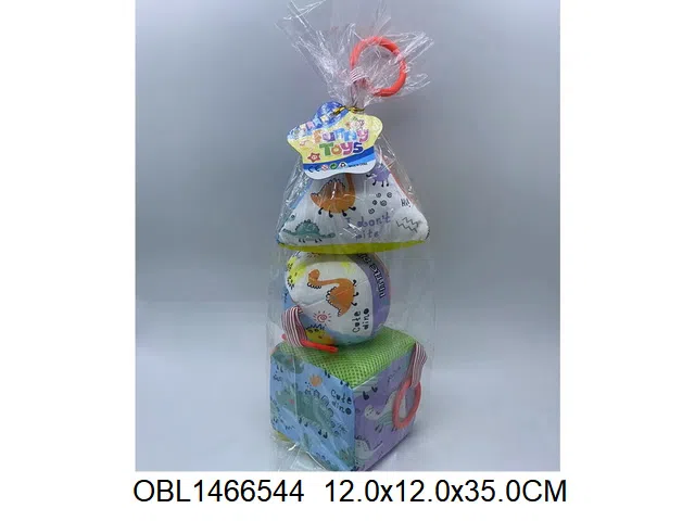 3只庄5寸填棉球/方块带响声_OBL1466544