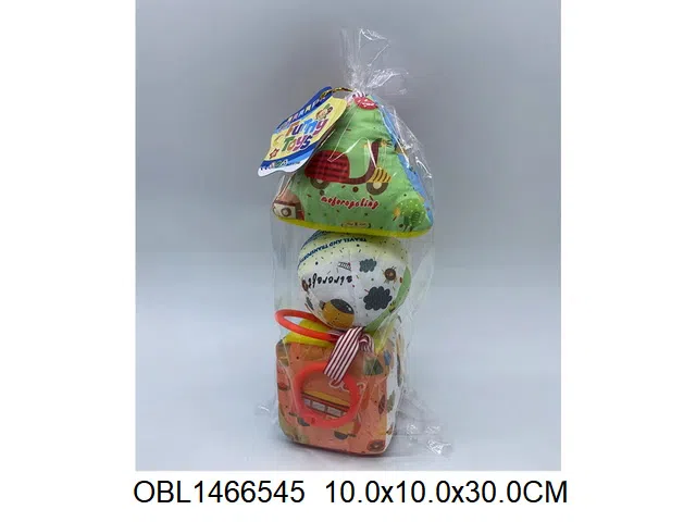 3只庄4寸填棉球/方块带响声_OBL1466545