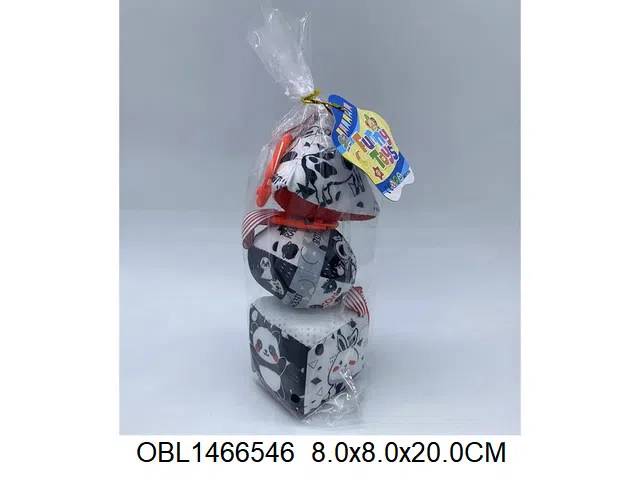 3只庄3寸填棉球/方块带响声_OBL1466546