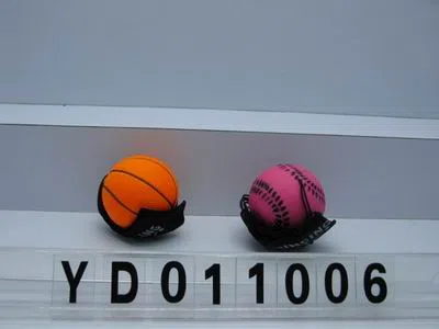 6.3CM 荧光手腕绳弹力球 2款_OBL011006M