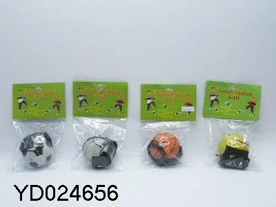 四款6.3CM本色手腕橡胶弹力球_OBL024656M