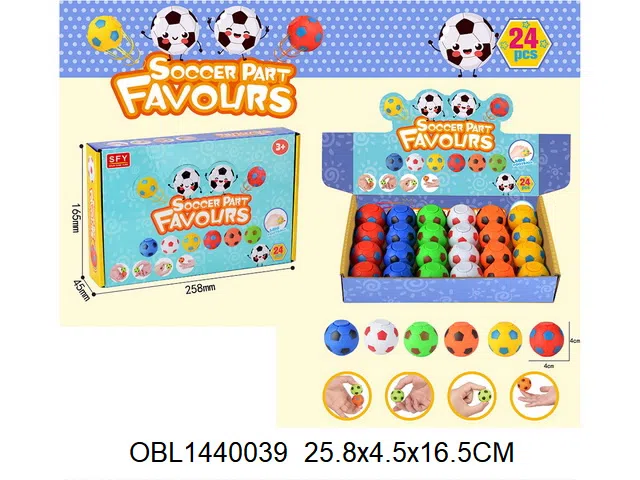 手指旋转陀螺足球 6色混装 24粒一个展示盒_OBL1440039