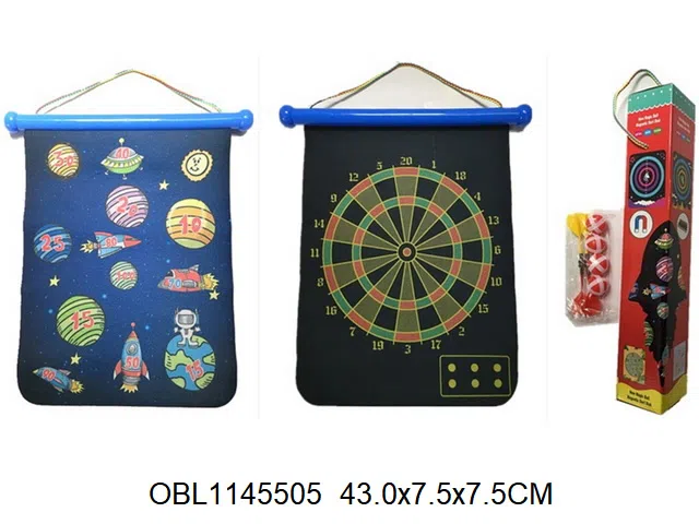 磁性标靶配4支飞镖4粒粘球_OBL1145505