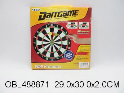 镖靶配4只飞镖_OBL488871