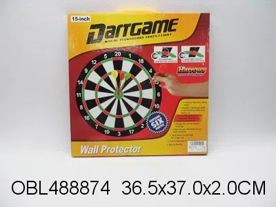 镖靶配6只飞镖_OBL488874