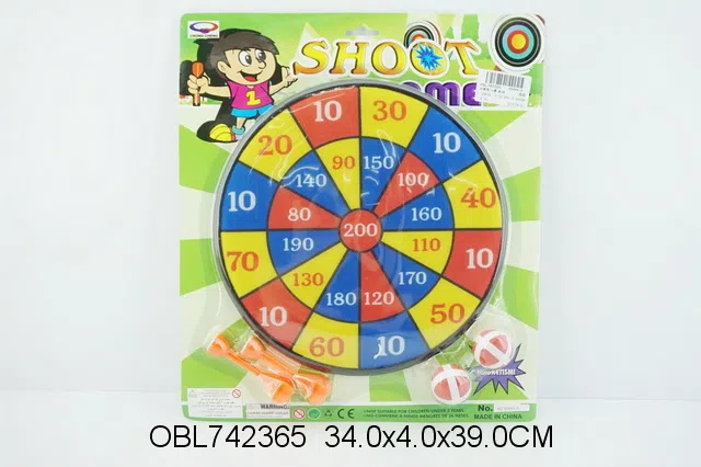 标靶配飞镖 粘球_OBL742365