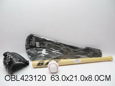 24寸木制棒球棒套装_OBL423120