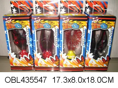 毽子带灯光音乐 包电 4款混装_OBL435547