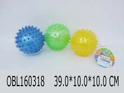 3个4寸按摩球 环保材料_OBL160318