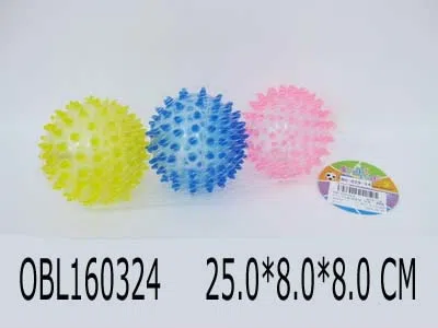 3个3寸水晶按摩球 环保材料_OBL160324