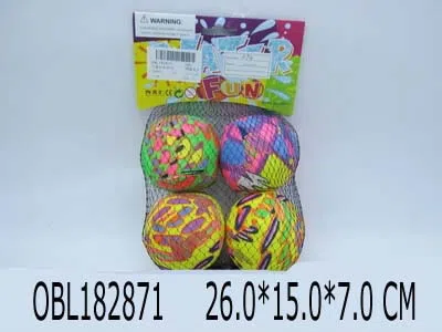 沙滩水球4粒装_OBL182871