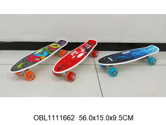 滑板带灯光 包电 气泡袋 3款混装_OBL1111662