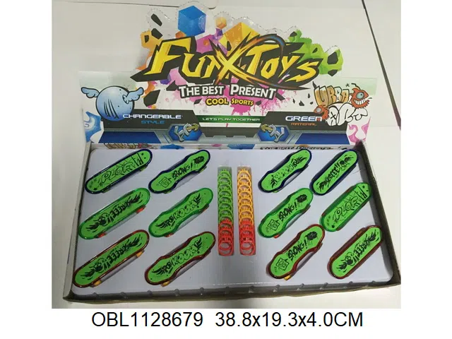 手指滑板  12个装1展示盒_OBL1128679