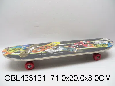 木制滑板车_OBL423121