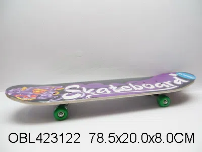 木制滑板车_OBL423122