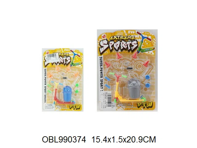 手指滑板套装  2色混装_OBL990374