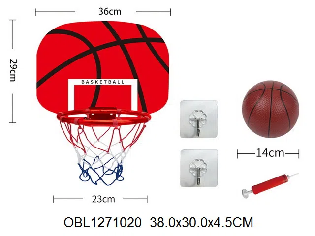 自装篮球板套装 球出货无充气_OBL1271020