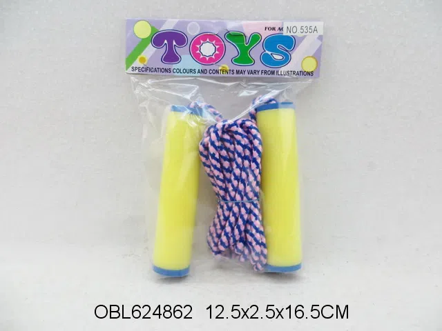 EVA手柄跳绳 2色混装_OBL624862