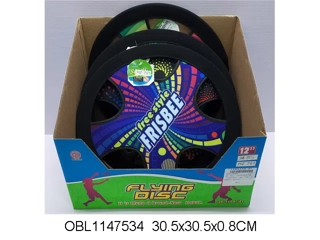12寸布飞盘 24个装1展示盒_OBL1147534