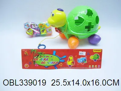 俄文卡头推拉乌龟带灯光俄文IC配俄文积木 包电_OBL339019