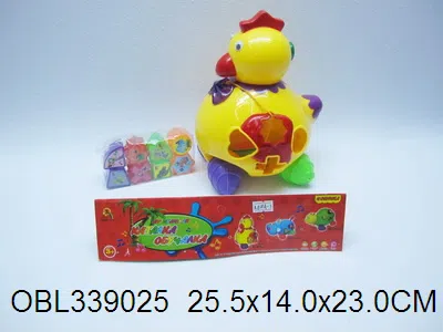 俄文卡头推拉鸡配俄文积木_OBL339025