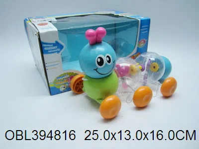 俄文包装拖拉毛毛虫_OBL394816