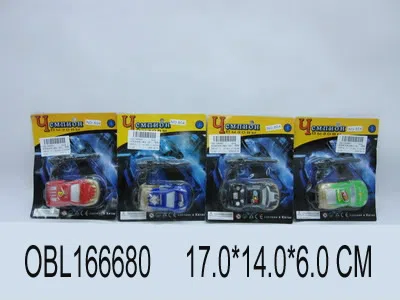 俄罗斯版弹力赛车 4款混装_OBL166680