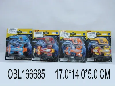 俄罗斯版弹力摩托 四款混装_OBL166685