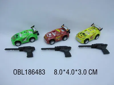 俄文标弹力赛车 三色混装_OBL186483