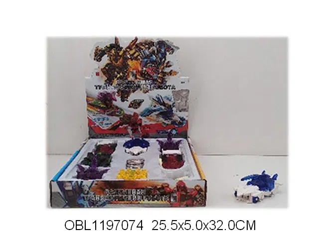 俄文磁性变形车  9只装1展示盒_OBL1197074