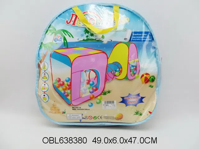 俄文儿童帐篷_OBL638380