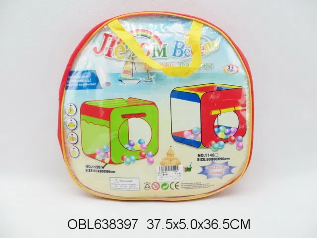 俄文儿童帐篷_OBL638397