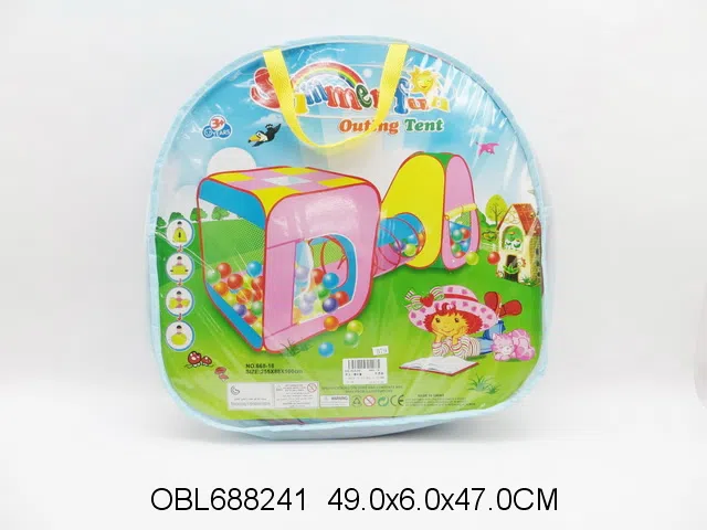 英文儿童帐篷_OBL688241