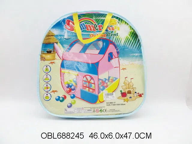 英文儿童帐篷_OBL688245