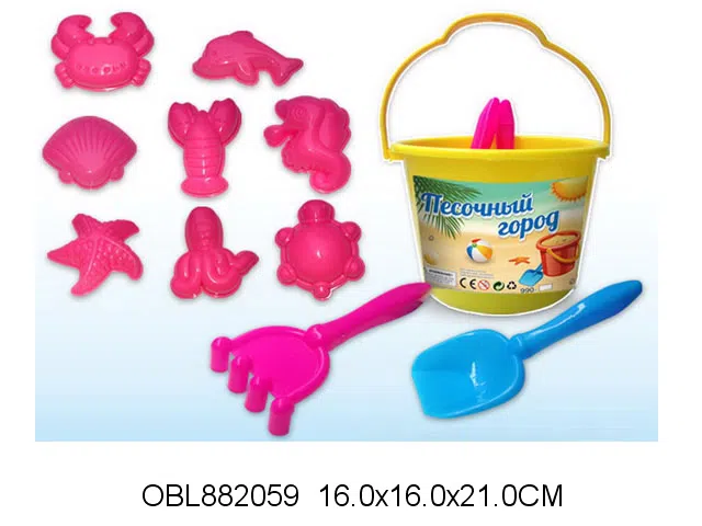 俄文沙滩玩具_OBL882059