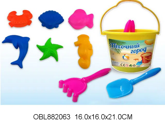 俄文沙滩玩具_OBL882063