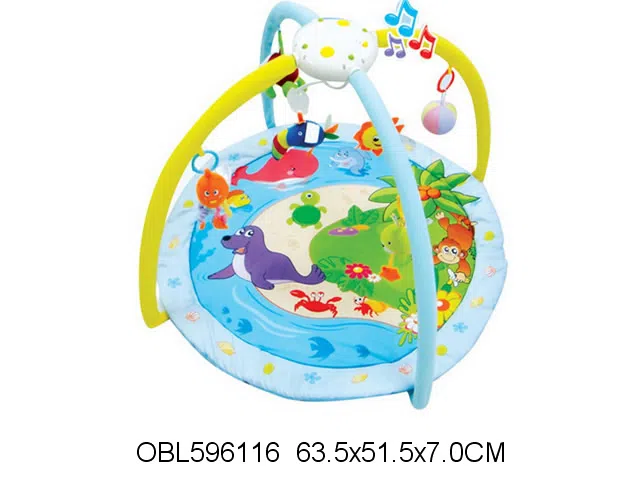 俄文婴儿地毯带灯光音乐 无包电_OBL596116