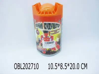 俄文四色混装JF警察积木_OBL202710