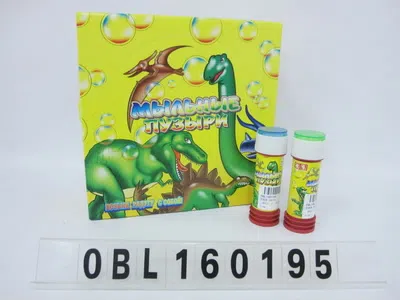 俄文恐龙泡泡水 36PCS_OBL160195