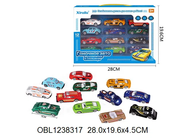 俄文12只庄滑行合金车_OBL1238317