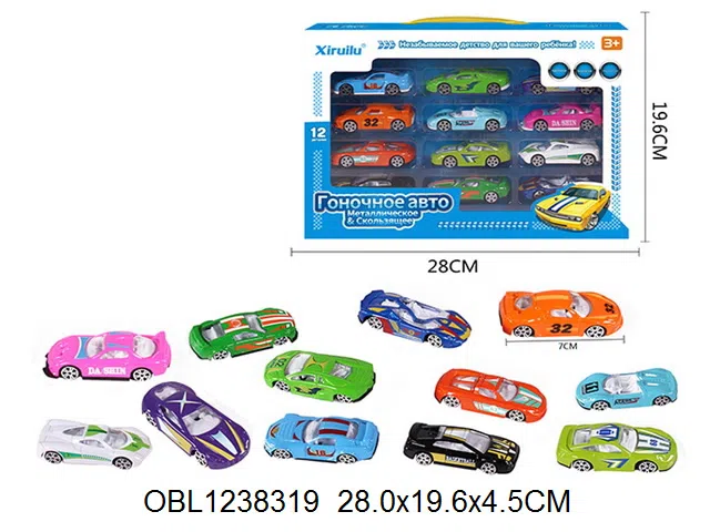 俄文12只庄滑行合金车_OBL1238319