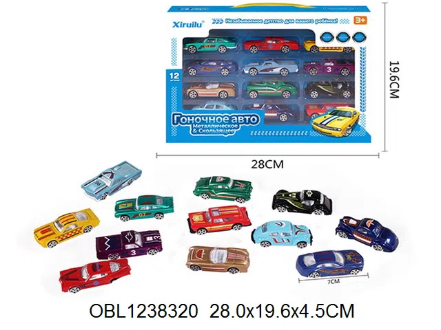 俄文12只庄滑行合金车_OBL1238320