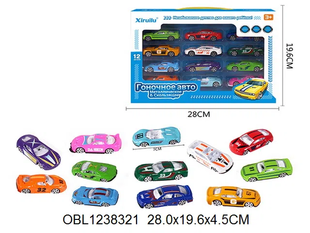 俄文12只庄滑行合金车_OBL1238321